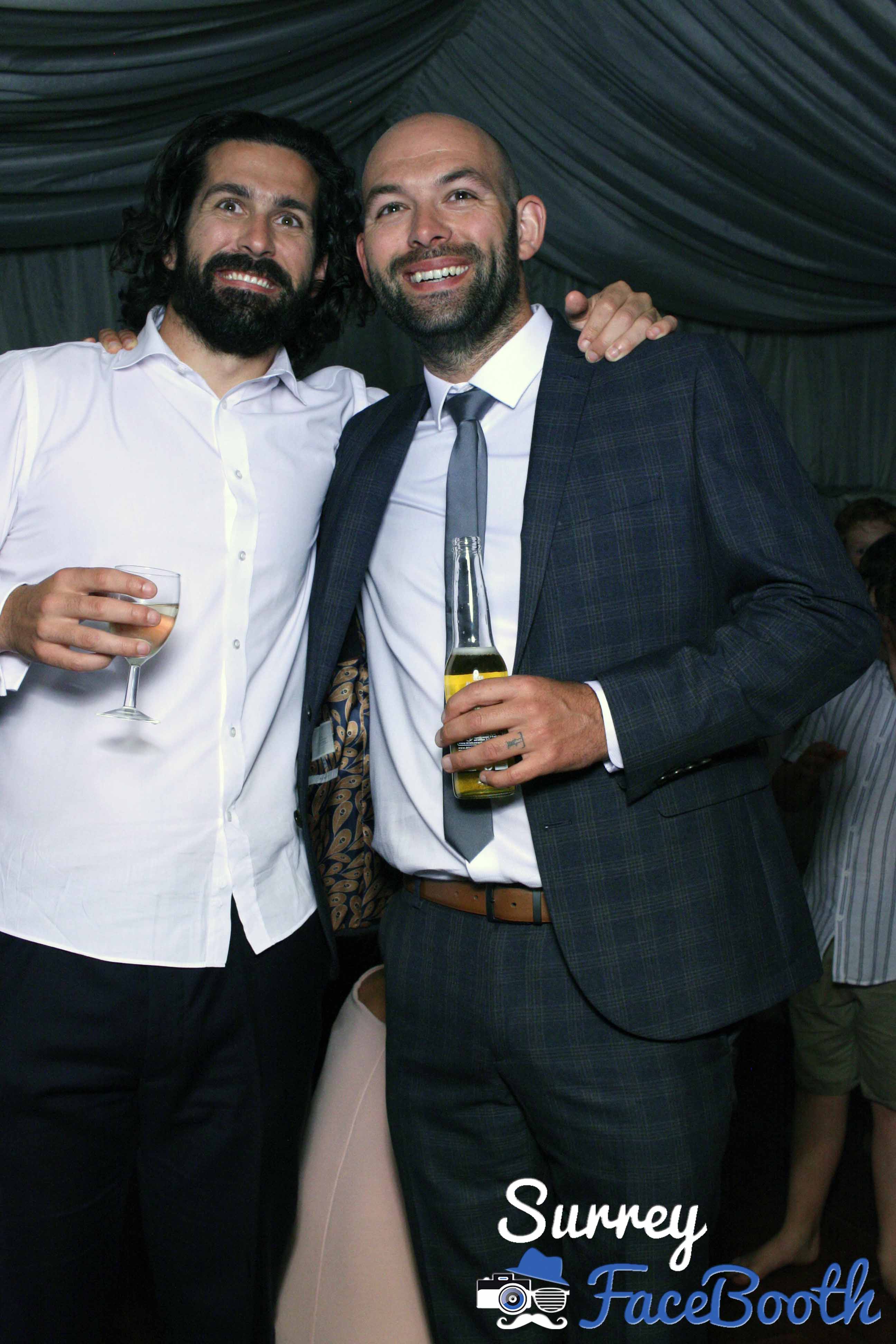 Verity and Duncan's Wedding  | View more photos from the event at galleries.surreyfacebooth.co.uk/u/Surrey-FaceBooth/Verity-and-Duncans-Wedding